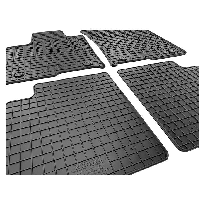 Gummimåtter Lancia Ypsilon Hybrid 21-