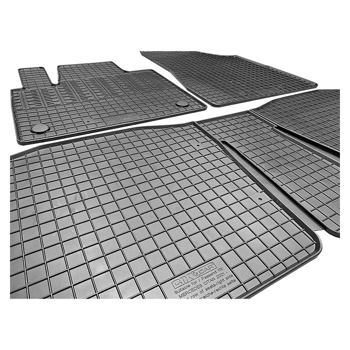 Gummimåtter Mercedes Citan Tourer 2021- 5 pers.