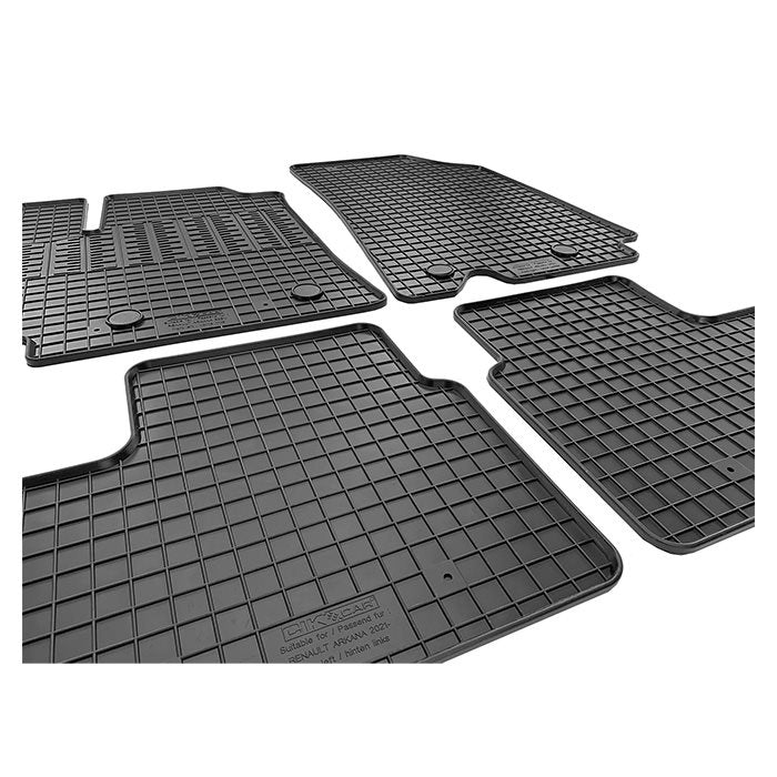 Gummimåtter Renault Arkana 2021-