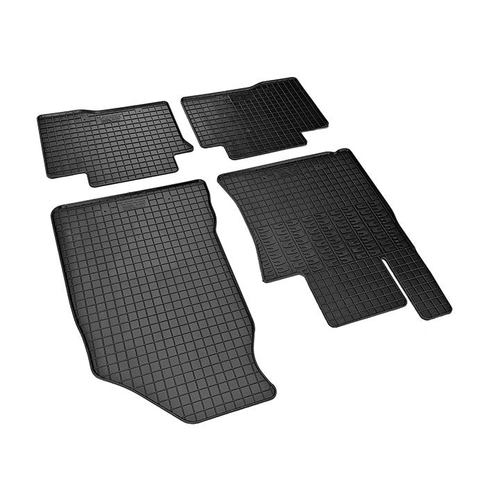 Gummimåtter SsangYong Tivoli 2015-, 2019-, U. måttelås