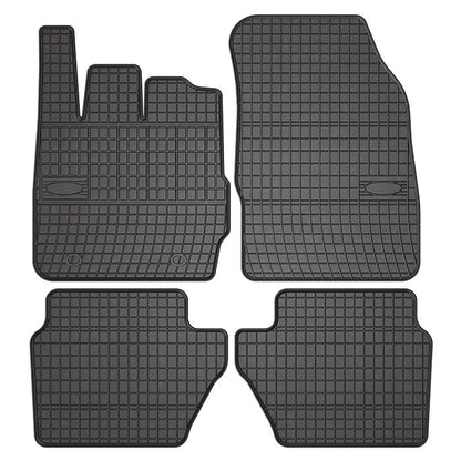 Gummimåtter Ford Fiesta VI 2008-2017