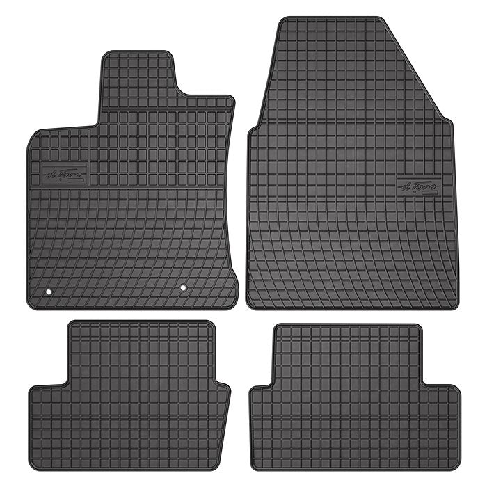 Gummimåtter Nissan Qashqai I 2006-2013