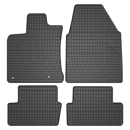 Gummimåtter Nissan Qashqai I 2006-2013