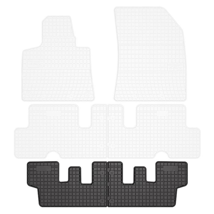 Gummimåtter Citroën C4 Picasso II minivan, 2013-2019