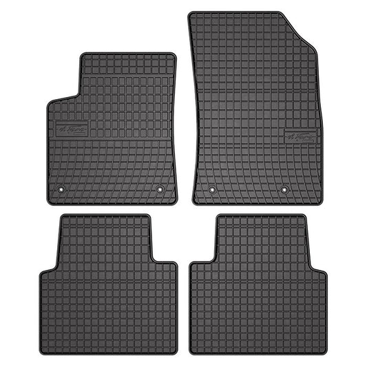 Gummimåtter Opel Crossland X 2017-