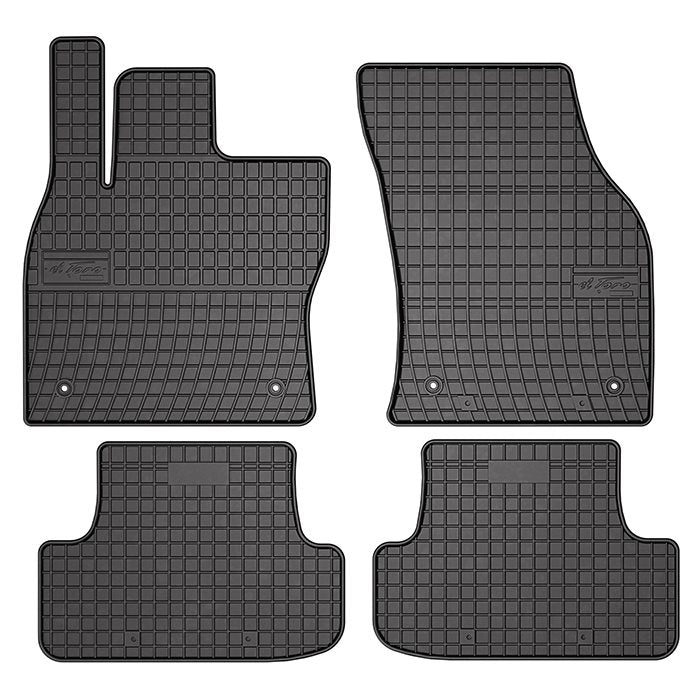 Gummimåtter Audi Q2  pre-facelift 2016-2020