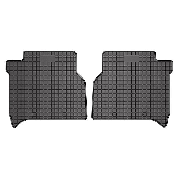 Gummimåtter Ford Connect van, 2. række 2013-