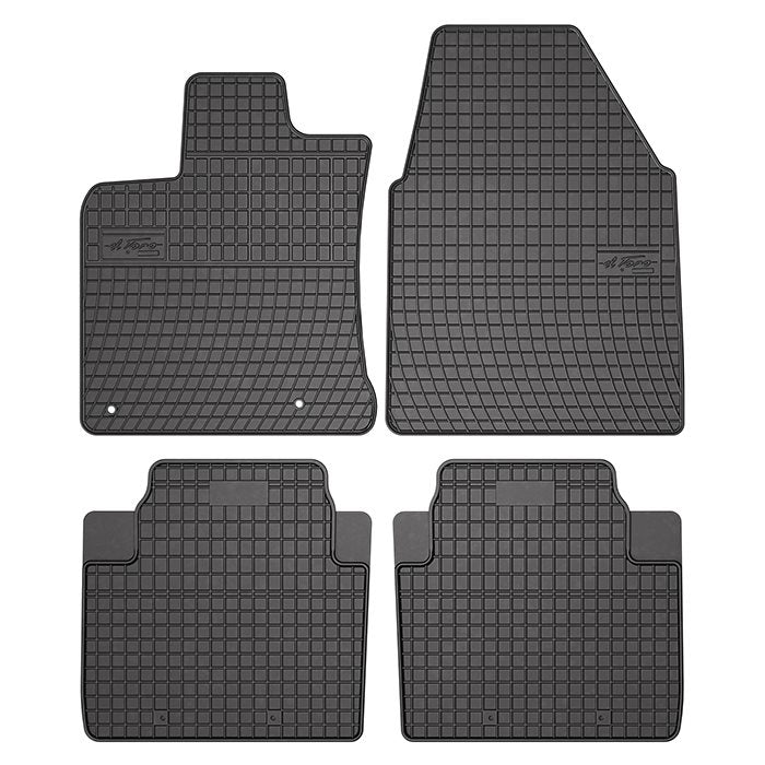 Gummimåtter Nissan Qashqai I  +2 2006-2013