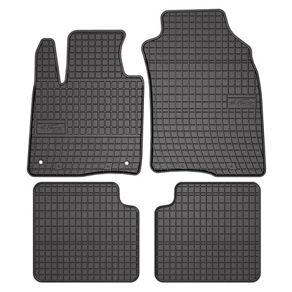 Gummimåtter Fiat Panda III HB 2011-