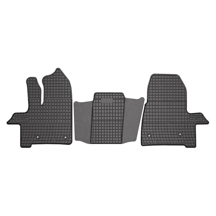 Gummimåtter Ford Transit Custom van, 2017