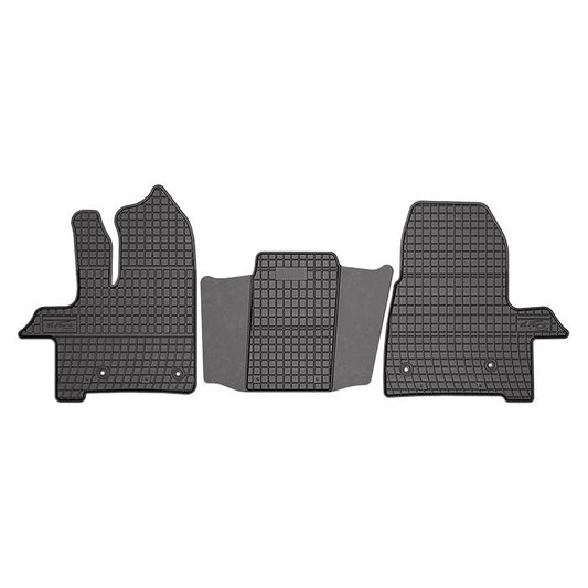 Gummimåtter Ford Transit Custom van, 2017