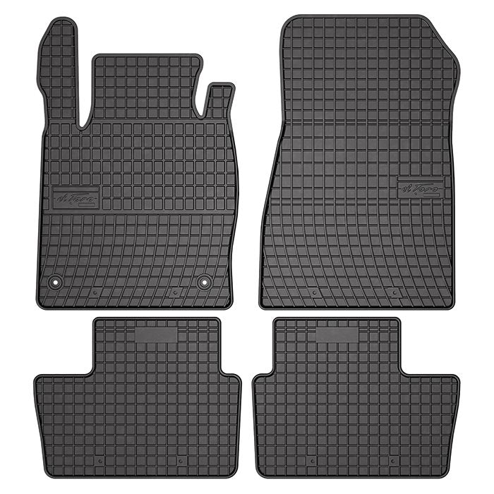 Gummimåtter Nissan Juke II 2019-