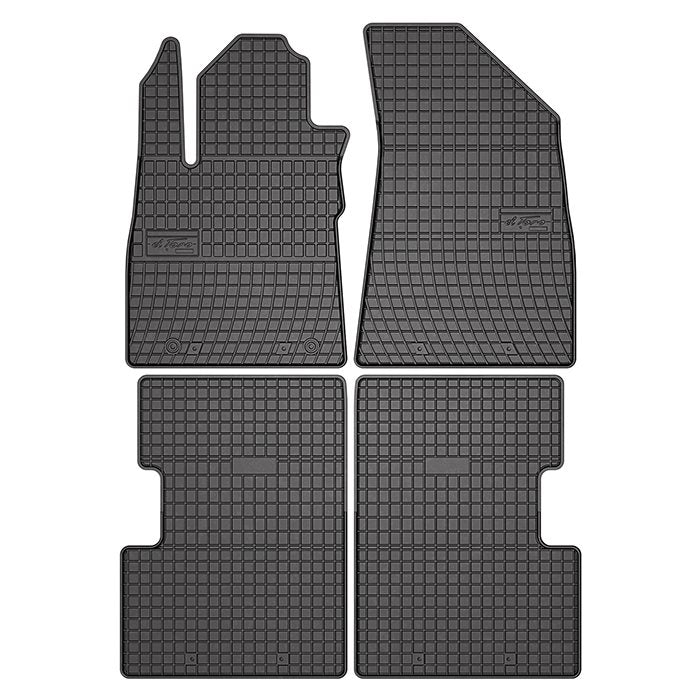 Gummimåtter MG ZS I 2017-2024