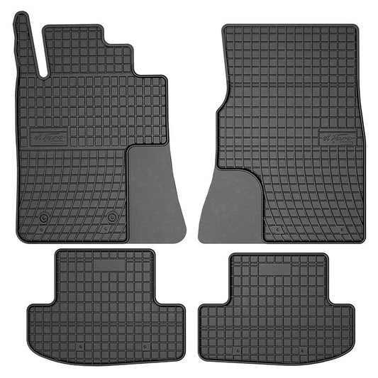 Gummimåtter Mustang VI 2014-2023, VII 2023-