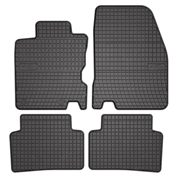 Gummimåtter Renault Kadjar 2015-2022