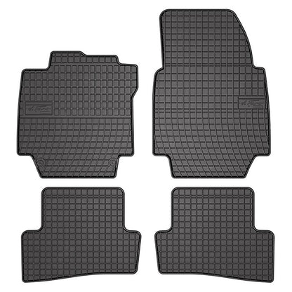 Gummimåtter Renault Captur I 2013-2019