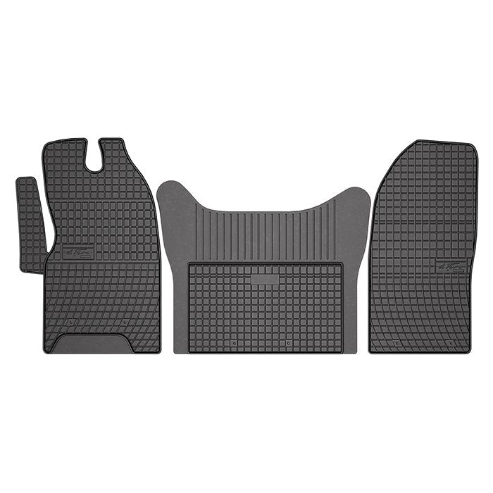 Gummimåtter Iveco Daily 2014-, 1. række