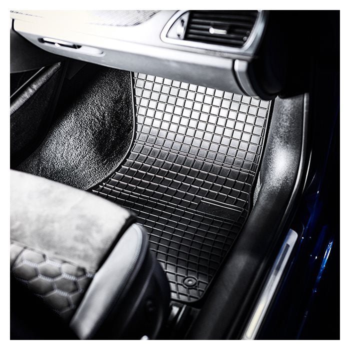 Gummimåtter Citroën C4 I og II 2004-2010 - 2010-2018