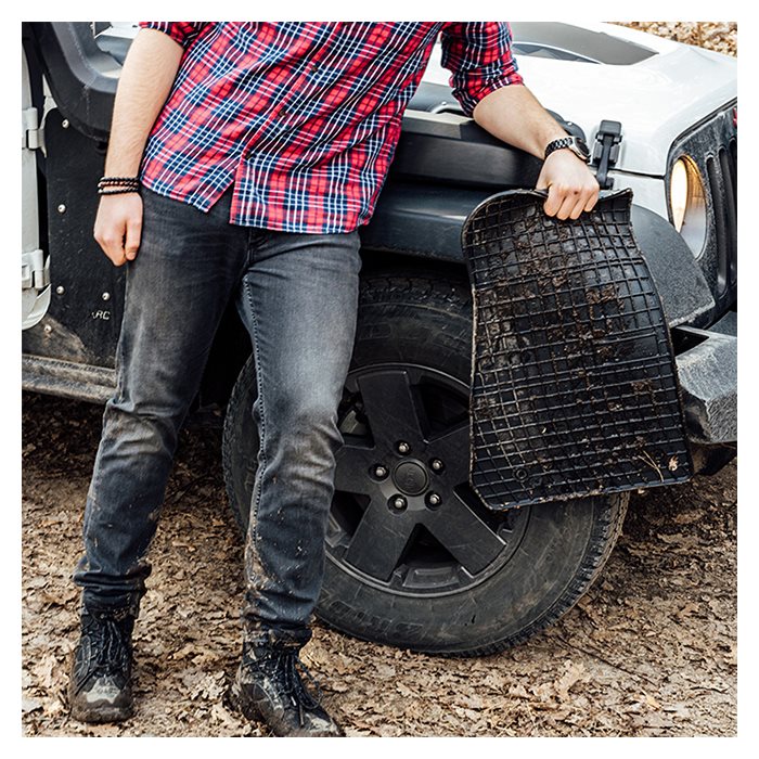 Gummimåtter Opel Meriva A minivan 2003-2010