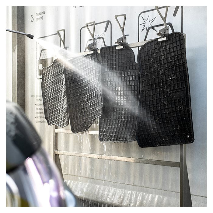 Gummimåtter Opel Corsa E HB, 1. + 2. række 2014-2019