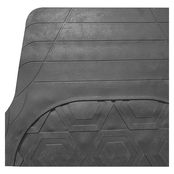 Avant universal gummimåttesæt sort