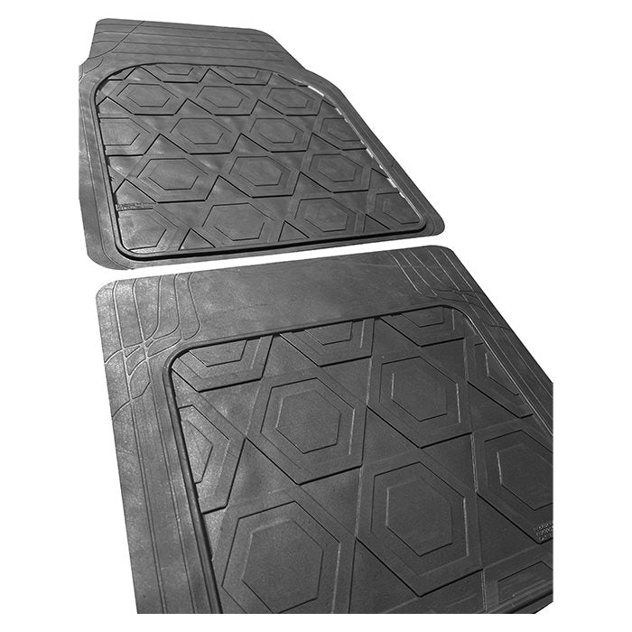 Avant universal gummimåttesæt sort