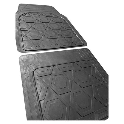 Avant universal gummimåttesæt sort