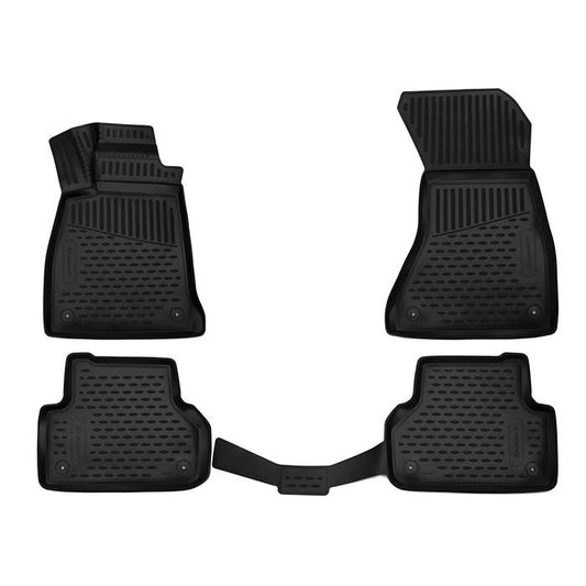 Gummimåtter Audi A5 Coupe 2016-