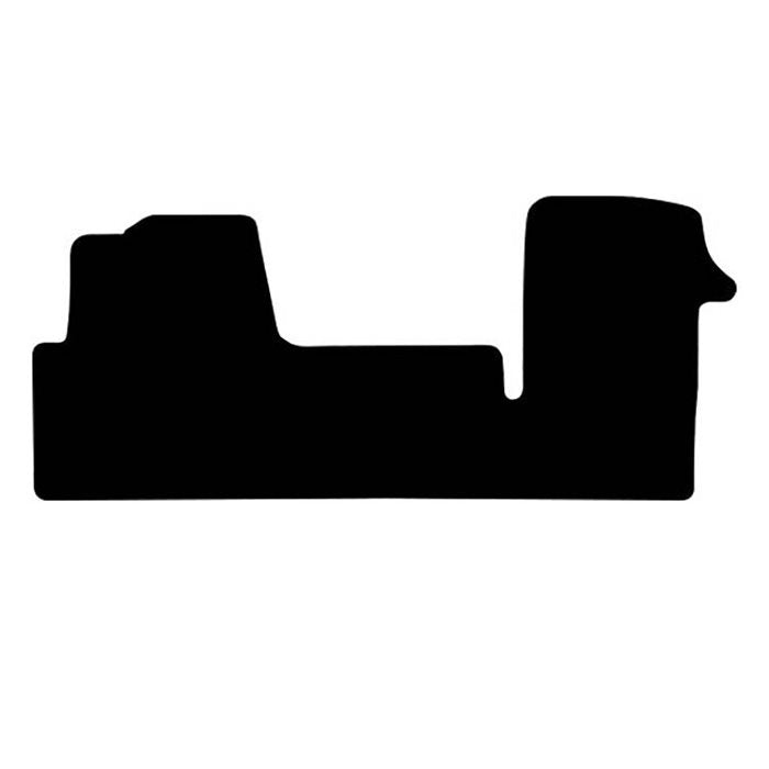 Velour formåtte Ford Transit Custom 2013-2023 Aut. Gear