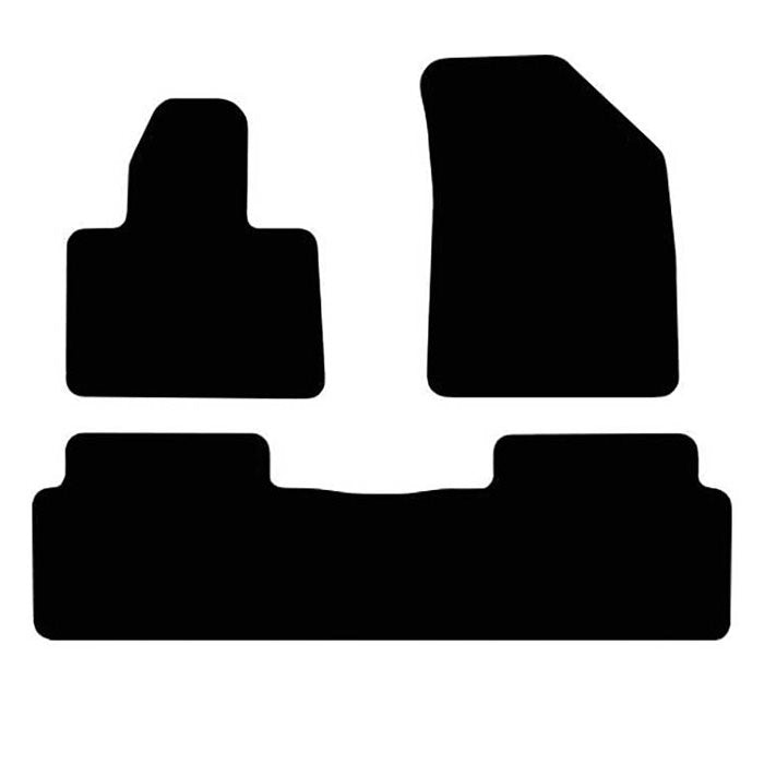 Velour måtter Citroen C4 Picasso 5P 2006-2012