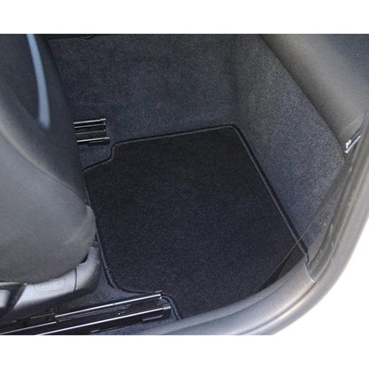 Måtter VW Golf VI 2009-2012 Sort nålefilt